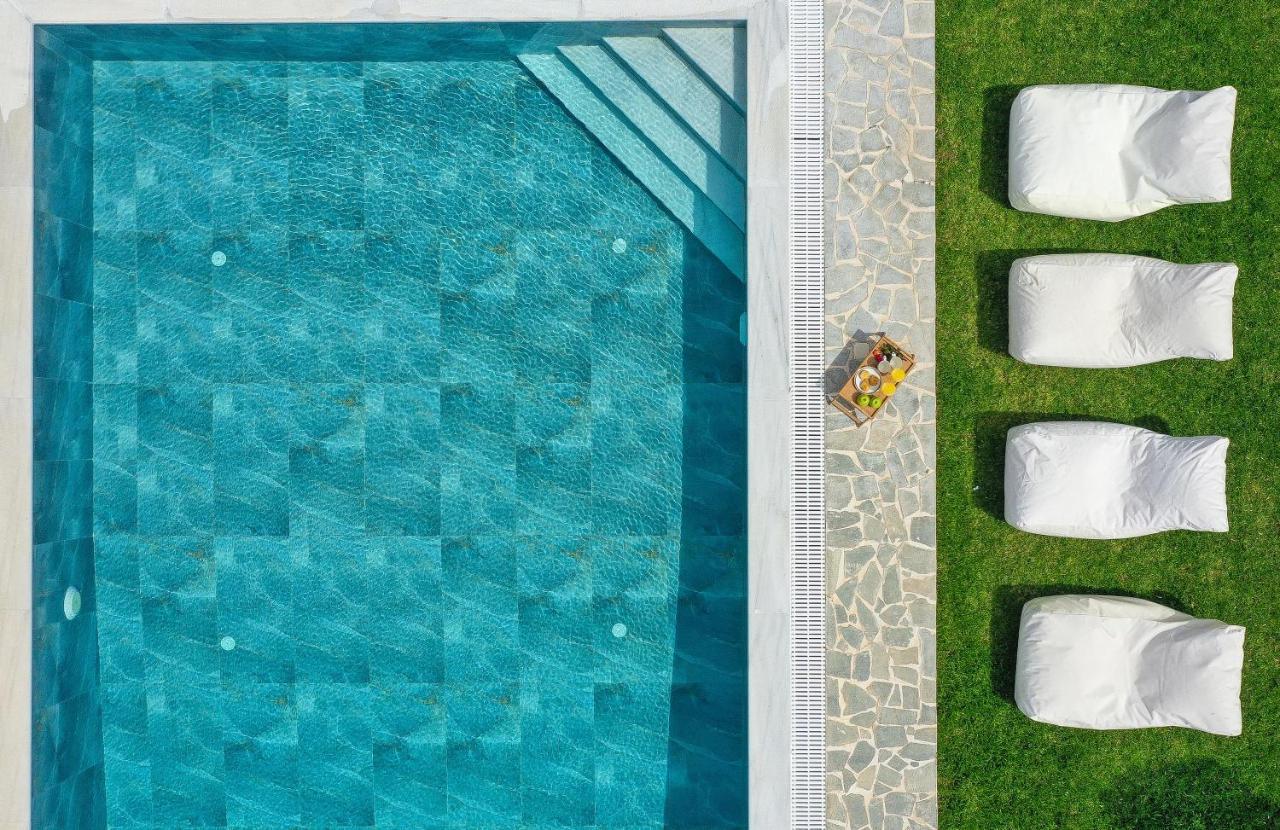 Marble Pool Villa Pastida Exteriör bild